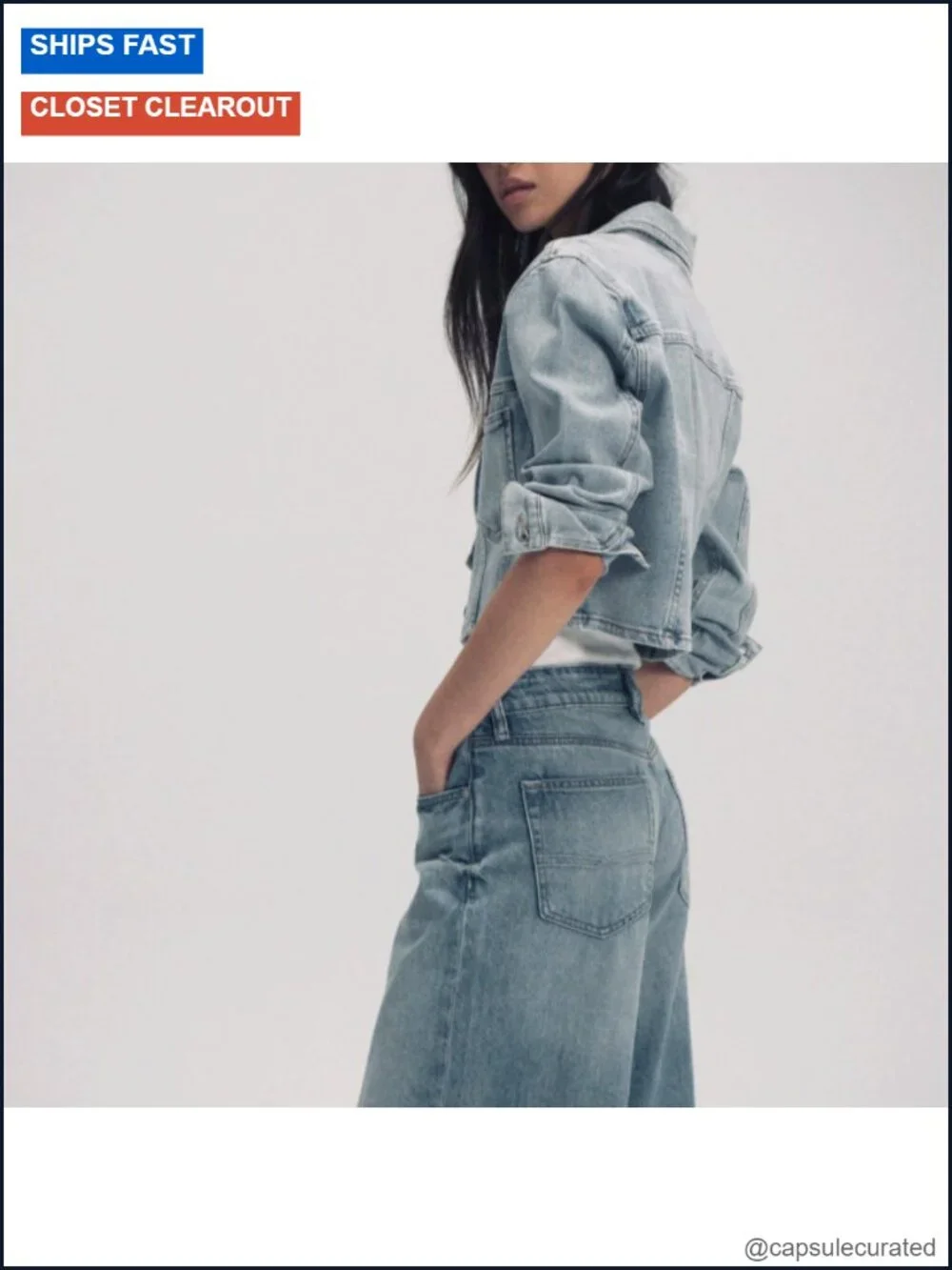 Slim Ash Jeans - Stretchy Slim Fit Five-Pocket Denim
